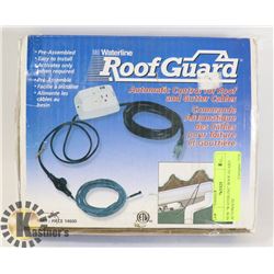 NEW "WATERLINE" ROOF GUARD AUTOMATIC