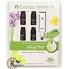 NEW EXOTICS ESSENTIAL OIL COLLECTION