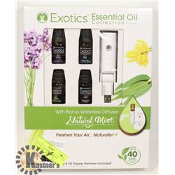 NEW EXOTICS ESSENTIAL OIL COLLECTION