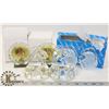 Image 1 : ASSORTED LOT OF CRYSTAL DISPLAYS.