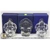 Image 1 : ASSORTED LOT OF CRYSTAL DISPLAYS.
