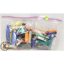 BAG OF LIGHTERS.