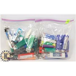 BAG OF LIGHTERS.