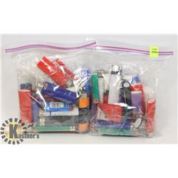 BAG OF LIGHTERS.
