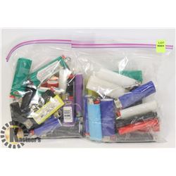 BAG OF LIGHTERS.