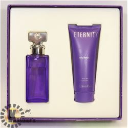 WOMAN'S 2 PIECE CALVIN KLEIN ETERNITY PURPLE