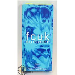 MEN'S 100 ML FCUK SUMMER SPRAY BY FCUK