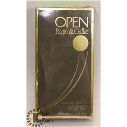 MEN'S 100ML BOTTLE OF OPEN BY ROGER AND GALLET