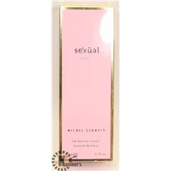 WOMAN'S 200ML SEXUAL FEMME BODY LOTION BY MICHAEL