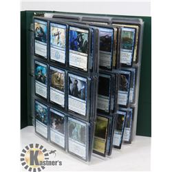 BOX 0F 500 MAGIC THE GATHERING COLLECTOR CARDS.