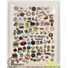 Image 1 : LAPEL PIN COLLECTION.