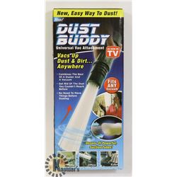 NEW DUST BUDDY UNIVERSAL VAC ATTACHMENT
