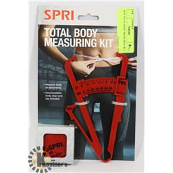 NEW TOTAL BODY MEASURING KIT