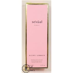 WOMAN'S 200ML SEXUAL FEMME BODY LOTION BY MICHAEL