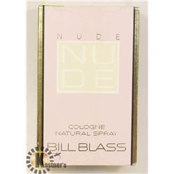 NUDE 50.2ML COLOGNE NATURAL SPRAY BILL BLASS.