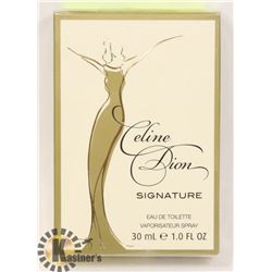 WOMAN'S 30 ML BOTTLE OF SIGNATURE BY CELINE DION