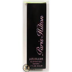 WOMAN'S 50 ML BOTTLE OF HEIRESS BY PARIS HILTON