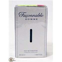 FACONNABLE EAU DE TOILETTE SPRAY MEN 50 ML