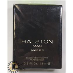 MEN'S HALSTON AMBER 75ML SPRAY BY HALSTON