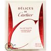 Image 1 : WOMAN'S DELICES DE CARTIER 50 ML SPRAY BY PARFUMS