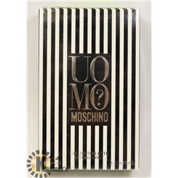 MEN'S UOMO 125ML SPRAY BY MOSCHINA