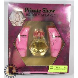 PRIVATE SHOW BRITNEY SPEARS 3 PC SET