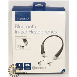 INSIGNIA IN EAR BLUETOOTH HEADPHONES