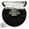 Image 1 : HARLEY DAVIDSON LOGO RING SZ 8
