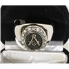 Image 1 : FREE MASONS SZ 12.5 RING
