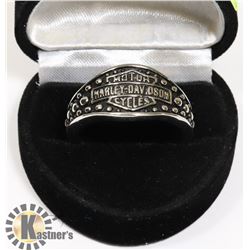 HARLEY DAVIDSON SZ 13 LOGO RING