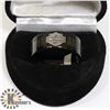 Image 1 : HARLEY DAVIDSON LOGO RING BLACK SZ 10