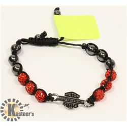 CHROME GRAY HARLEY DAVIDSON BRACELET