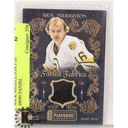 RICK MIDDLETON FABLED FABRICS 69/99 PANINI
