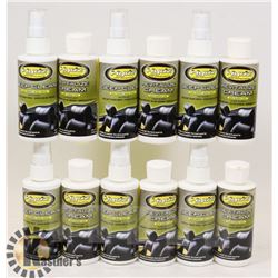 LOT OF HYDZ LEATHER CLEANER & CREAM