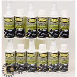 LOT OF HYDZ LEATHER CLEANER & CREAM