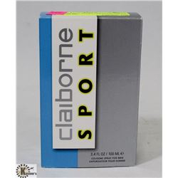 CLAIBORNE SPORT COLOGNE SPRAY ME 100 ML