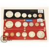 Image 1 : LOT OF 3 CANADA COIN SETS 1961, 1967. 1960.