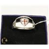 Image 1 : MEN'S STERLING SILVER KNIGHTS TEMPLAR SZ 11 RING