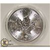 Image 1 : 2018 CANADIAN 1 OUNCE .999 FINE SILVER $5 COIN.
