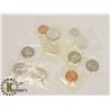 Image 1 : LOT OF ASSORTED SEALED PROOF LIKE 1963-65 COINS