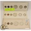 Image 1 : LOT OF 3 CANADA COIN SETS 1960, 1959. 1958.