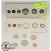 Image 1 : LOT OF 3 CANADA COIN SETS 1973, 1960. 1960.