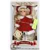 Image 1 : COLLECTORS CHOICE GENUINE PORCELAIN DOLL.