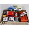 Image 1 : FLAT OF ASSORTED VEHICLES.