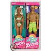 Image 1 : SUN SENSATION BARBIE & KEN.