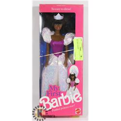 MY FIRST BARBIE.