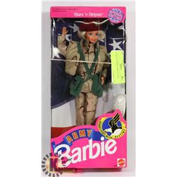 STARS N STRIPES ARMY BARBIE.