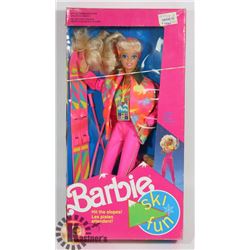 SKI FUN BARBIE