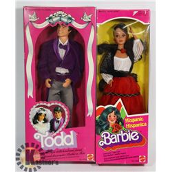 HISPANIC BARBIE AND TODD.