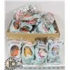 Image 1 : BOX OF MADAME ALEXANDER MCDONALDS TOYS.